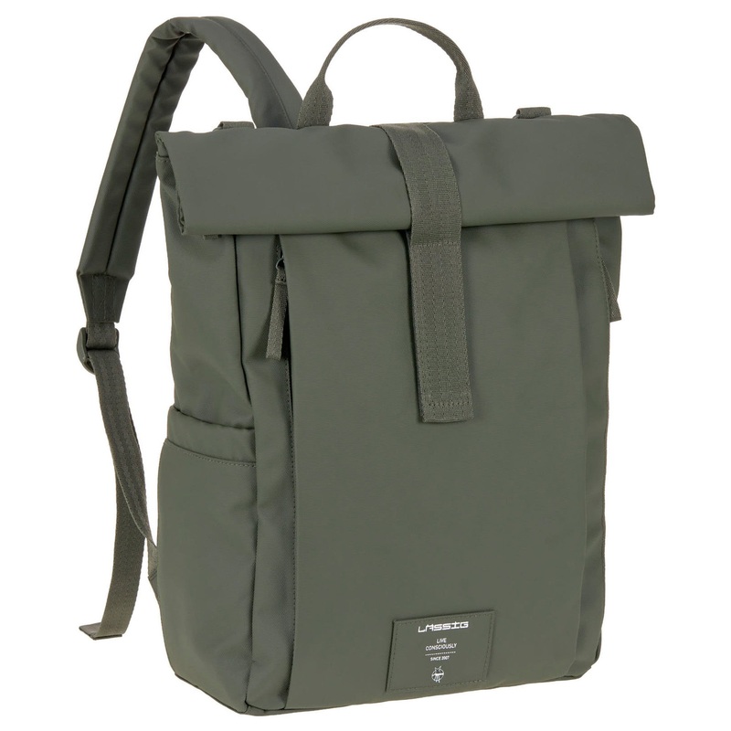 Lssig Green Label Rolltop Up - Wickelrucksack 42 cm (olive)