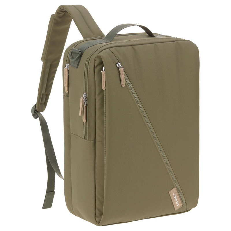 Lssig Green Label Tidy Talent - Wickelrucksack 15" 45 cm (olive)