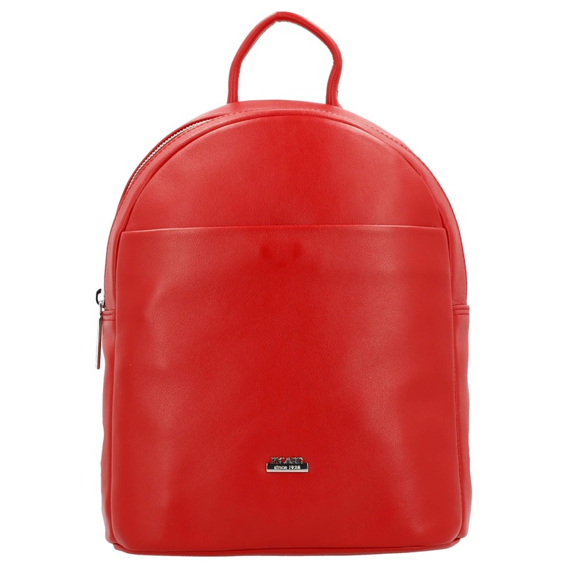 Picard Really - Rucksack 29 cm Rindsleder (lipstick)