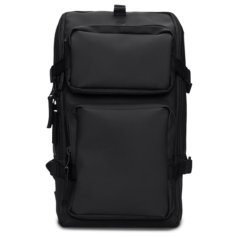 Rains Trail Cargo - Rucksack 13" 45 cm (black)