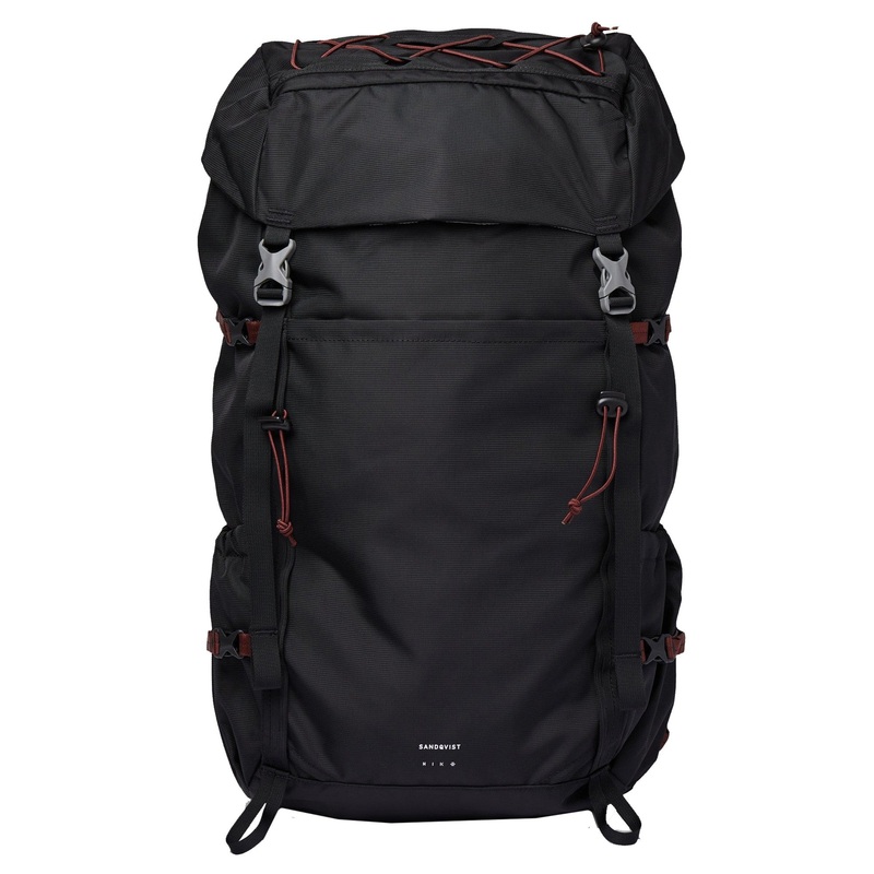 Sandqvist Mountain Hike - Rucksack 15" 81 cm erw. (black)