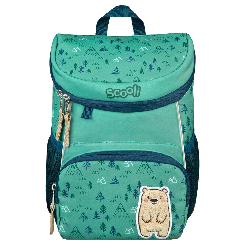 Scooli Mini-Me KiGa - Kindergartenrucksack 29 cm (Bobby Br)