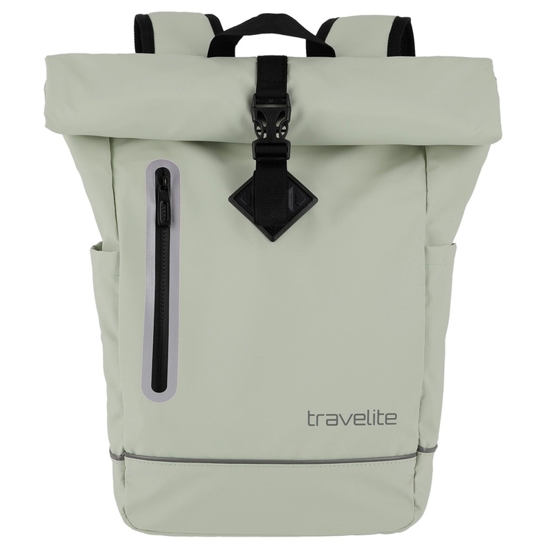 Travelite Basics Roll-Up - Rucksack Plane 48 cm (hellgrn)