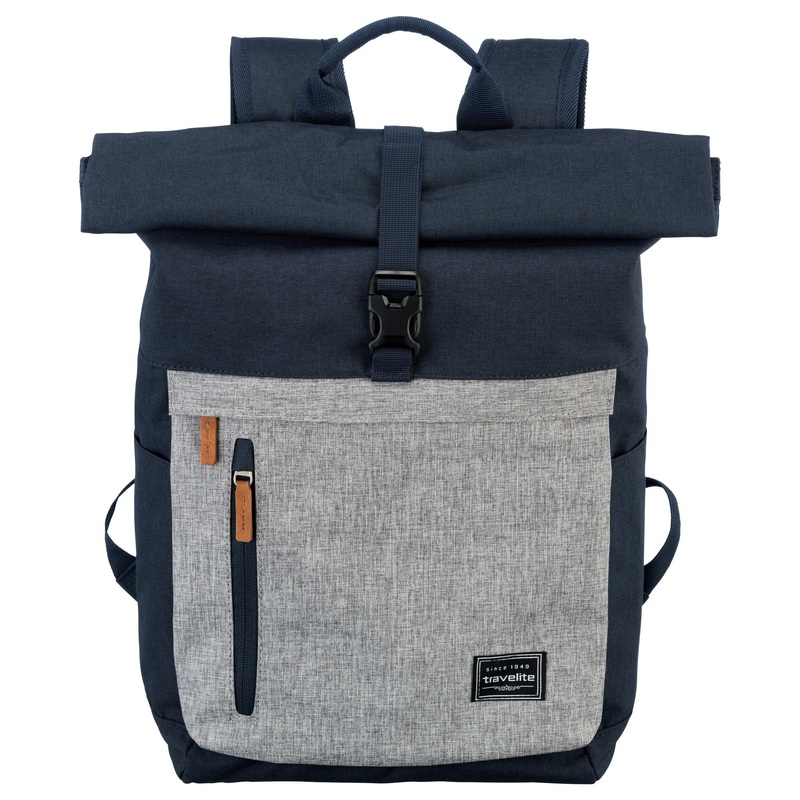 Travelite Basics Rollup - Rucksack 60 cm (marine grey)