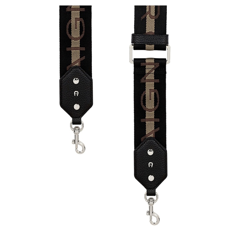Aigner Fashion - Schultergurt 5 cm (black)