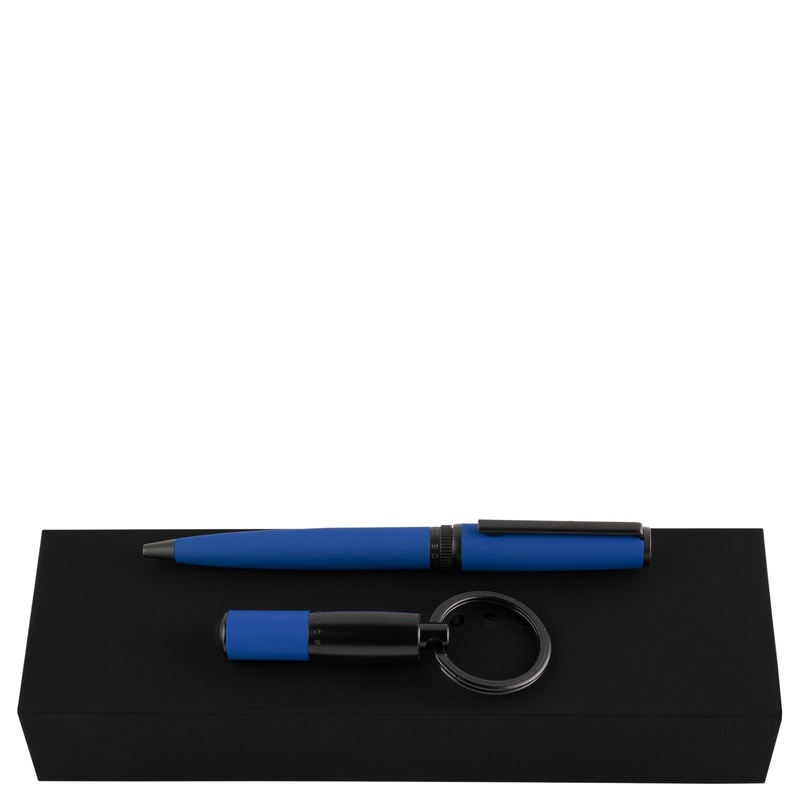 BOSS Set Gear - Schreibset 2tlg. (matrix blue)