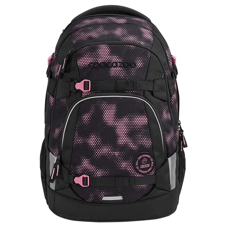 Coocazoo Mate - Schulrucksack 44 cm (Pink Illusion)
