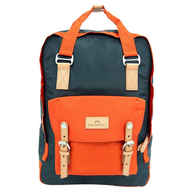 Doughnut Macaroon Large Euro 20 - Rucksack 45 cm (slate green)