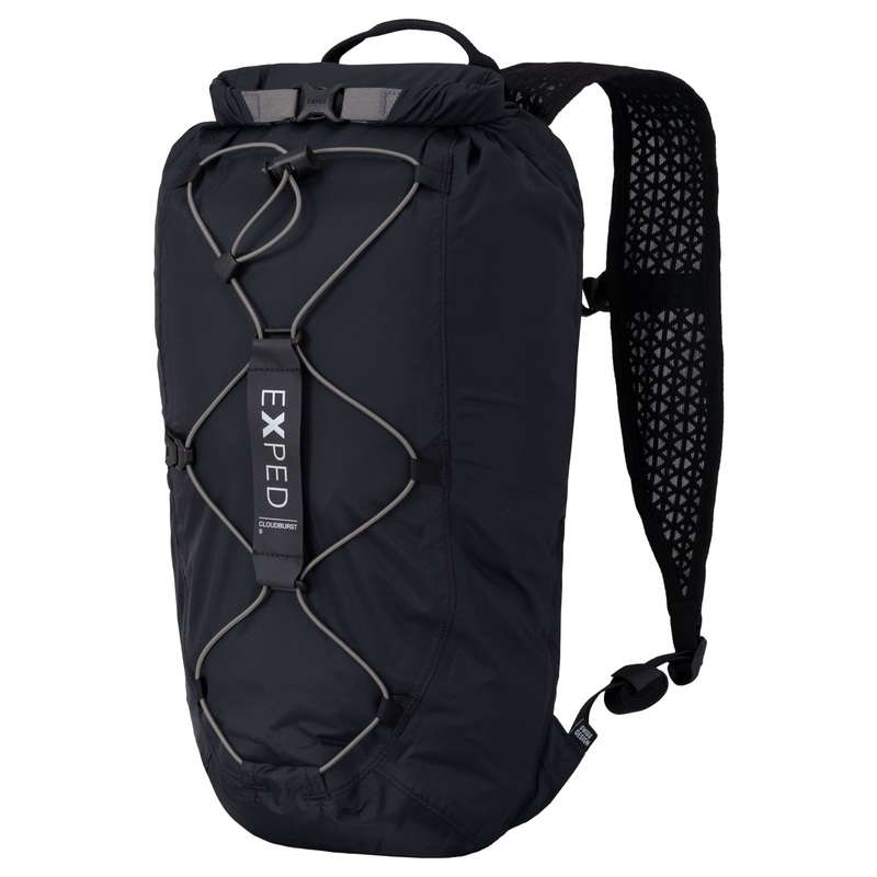 Exped Everyday Cloudburst 9 - Leichtrucksack 39 cm (black)