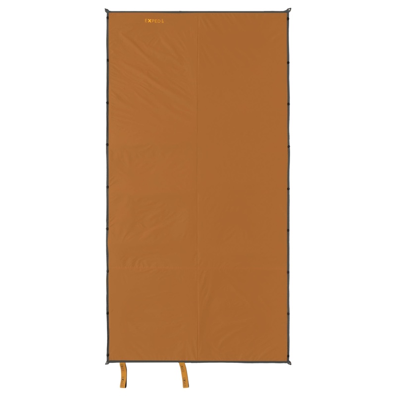Exped MultiMat Duo - Schlafmatte 200 cm (terracotta)