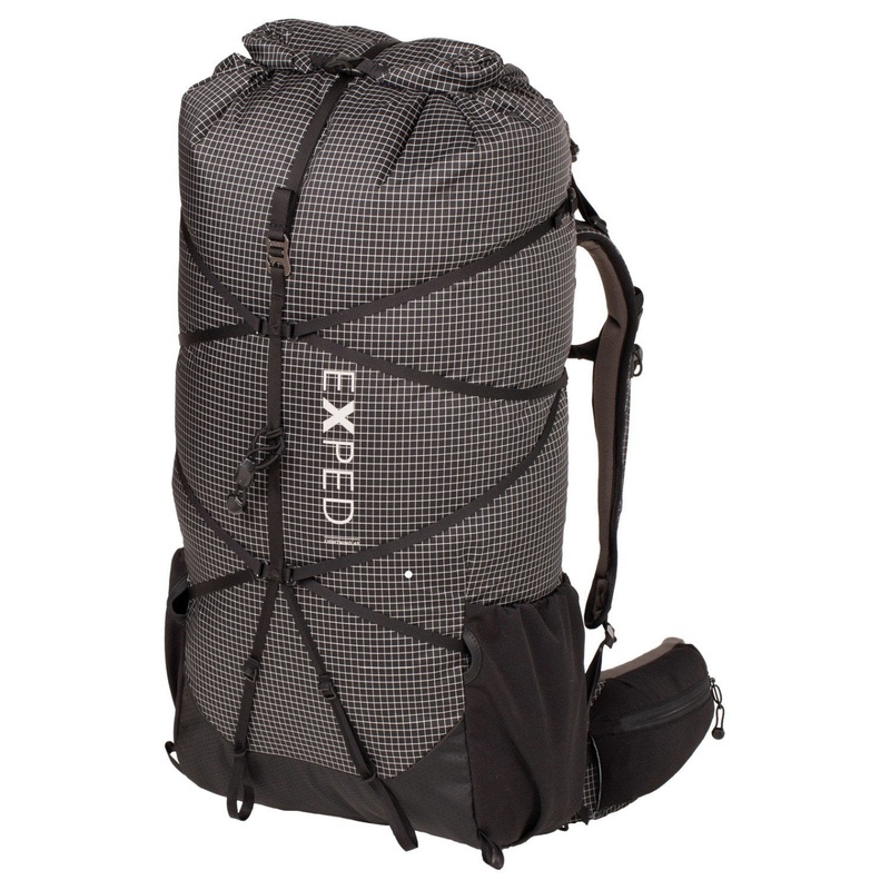 Exped Trekking Lightning 45 - Rucksack 72 cm (black)