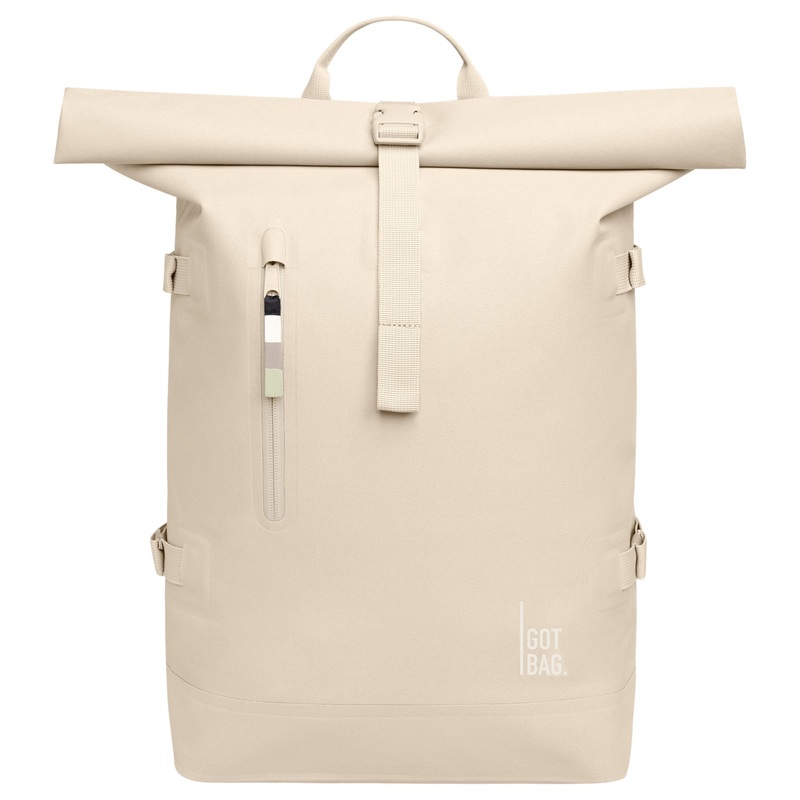 GOT BAG Rolltop 2.0 - Rucksack 15" 43 cm (salt)