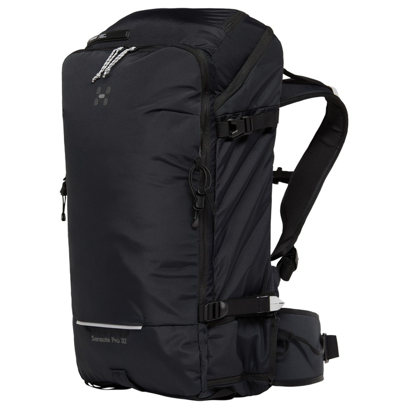 Haglfs Sensate Pro 32 - Skirucksack (true black, S/M)