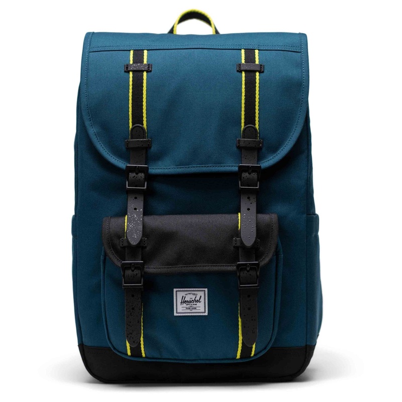 Herschel Little America Mid-Volume - Rucksack 13" 40.5 cm (legion blue/blue/evening primrose)