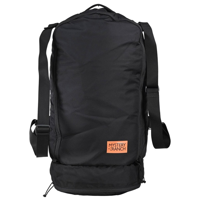 Mystery Ranch Mission Stuffel 30 - faltbare Reisetasche/Reiserucksack (black)