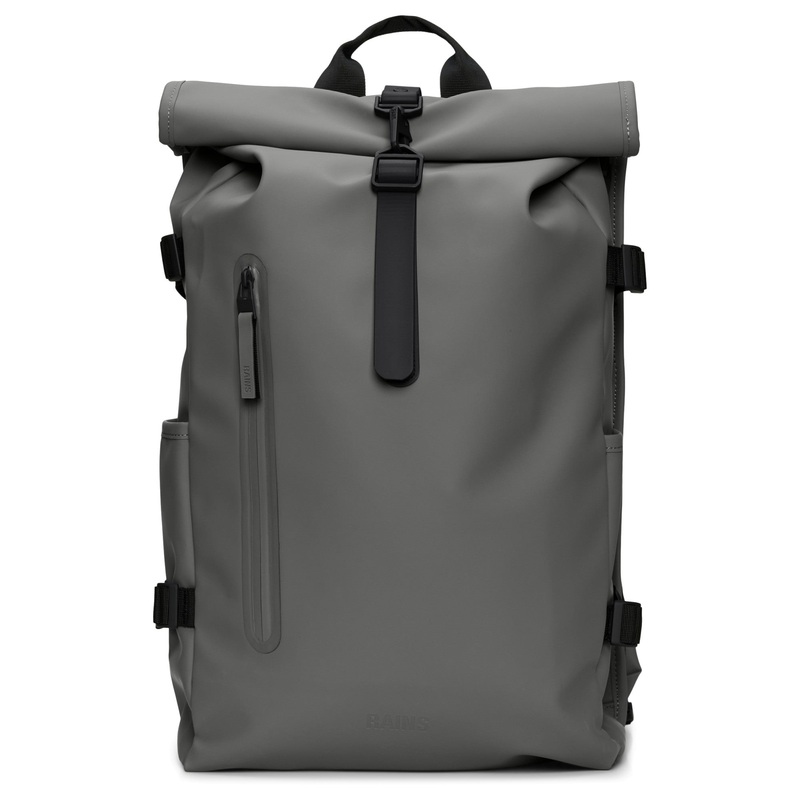 Rains Rolltop - Rucksack L 16" 52 cm (grey)