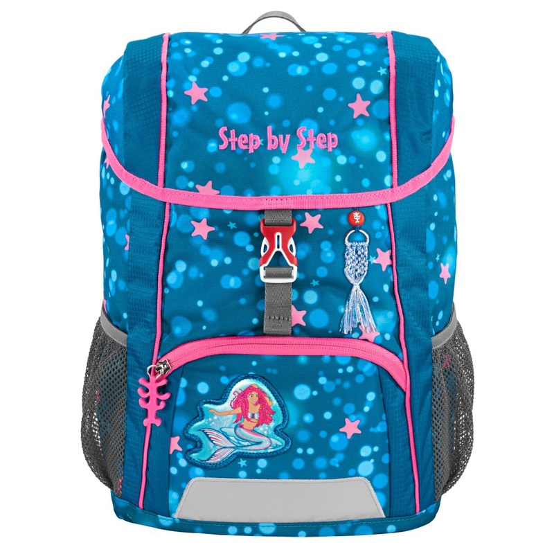 Step by Step KID - Rucksack-Set 3tlg. 35 cm (Mermaid Lola)