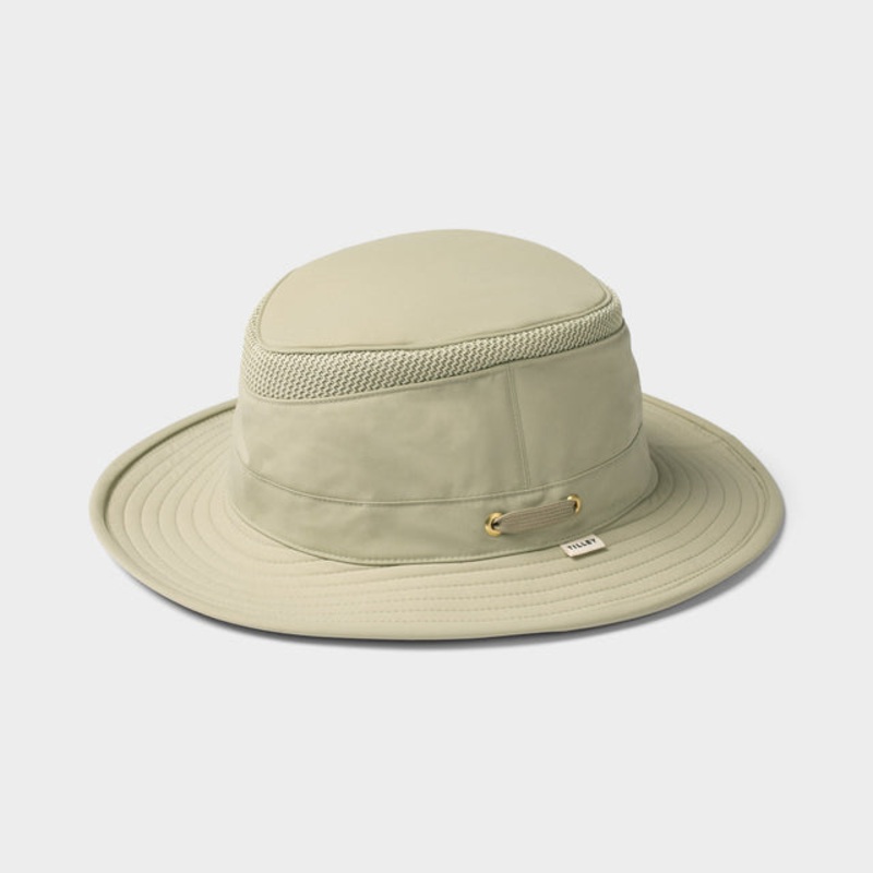Airflo Original with Medium Brim-Khaki/olive : XL 7-5/8