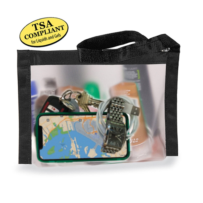 AirQuart Bag-Black Nylon