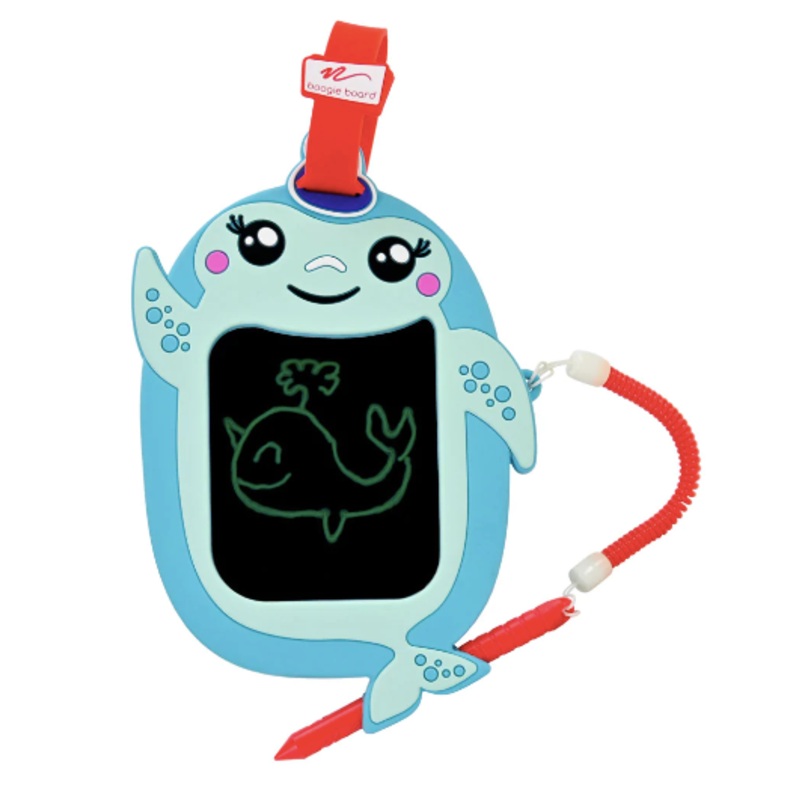 Boogie Board Sketch Pals - Noa The Narwhal (Ocean)