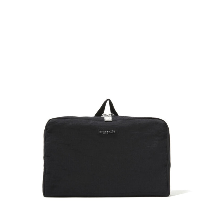 Carryall Expandable Packable Tote - black