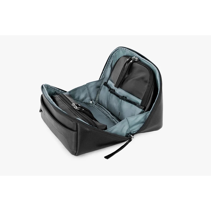 Cashmere Hanging Travel Organizer -black