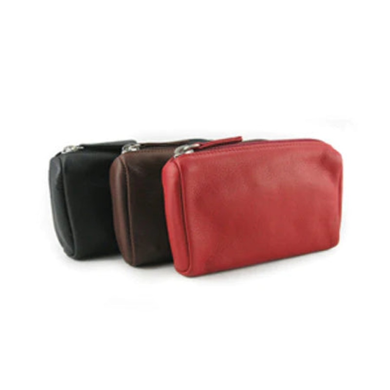 Cashmere Large Coin Pouch