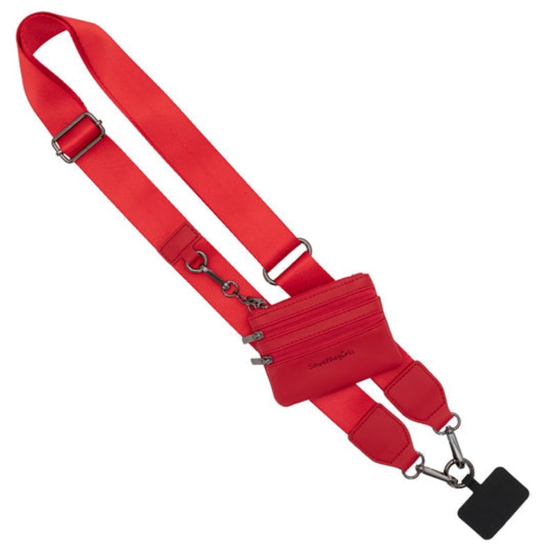 Clip & Go Strap with Single Zip Pouch - Solid Collection