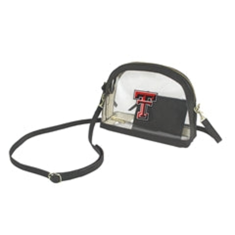 Everyday Clear Half Moon Crossbody