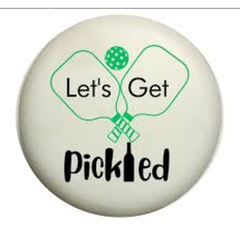 Get Pickled Wine Cap -white