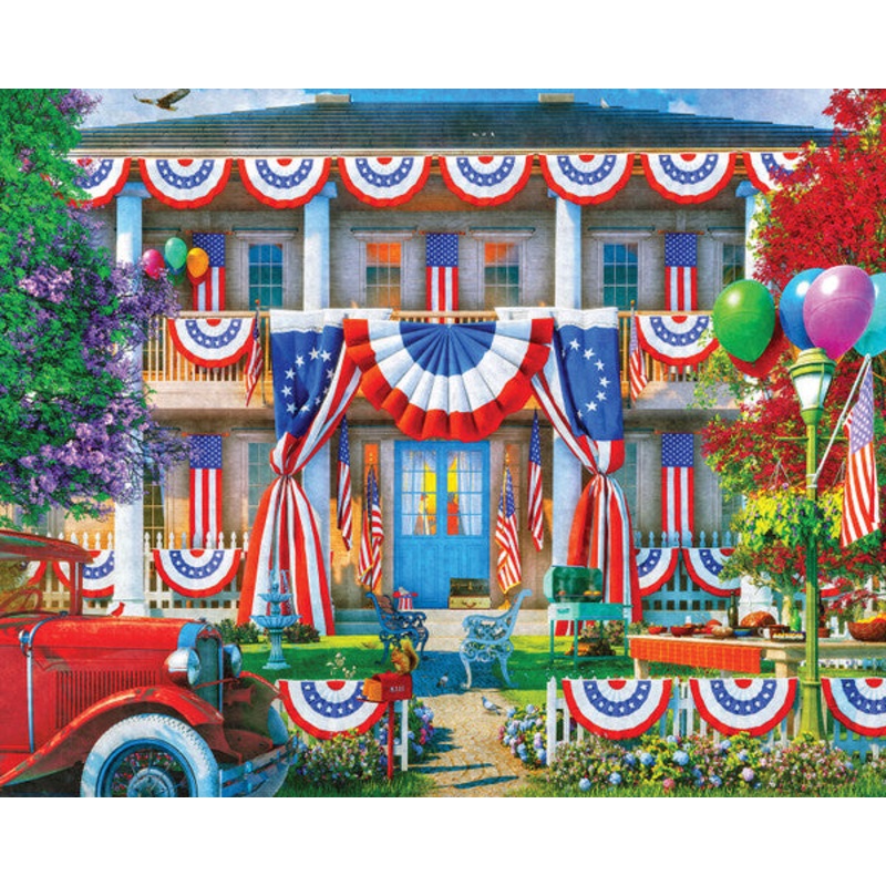 Independence Day Puzzle-1000 pc