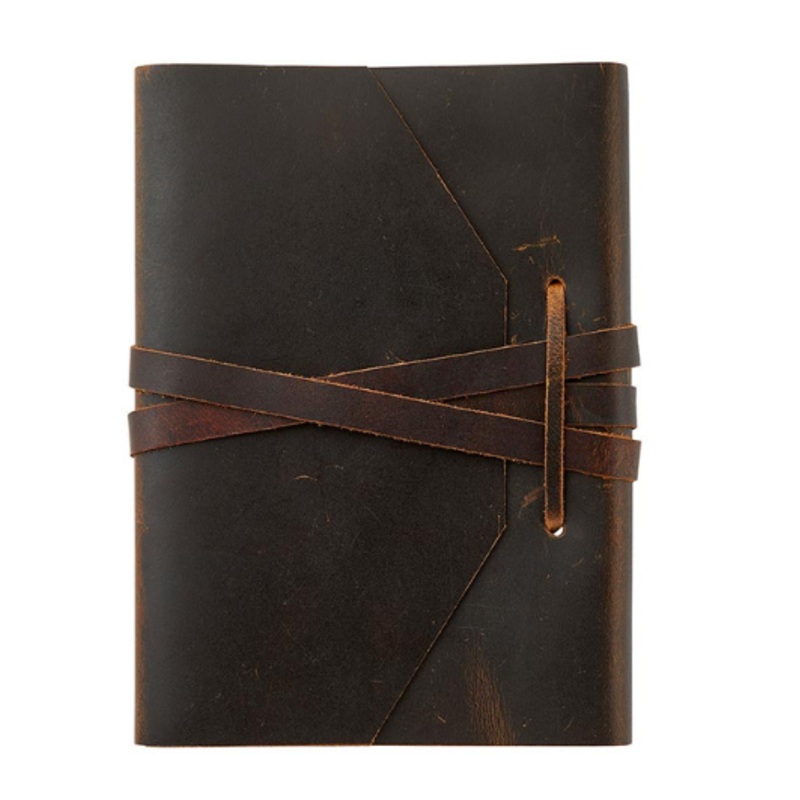 Leather Hiking Journal