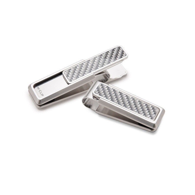M-Clip Brushed Stainless Steel