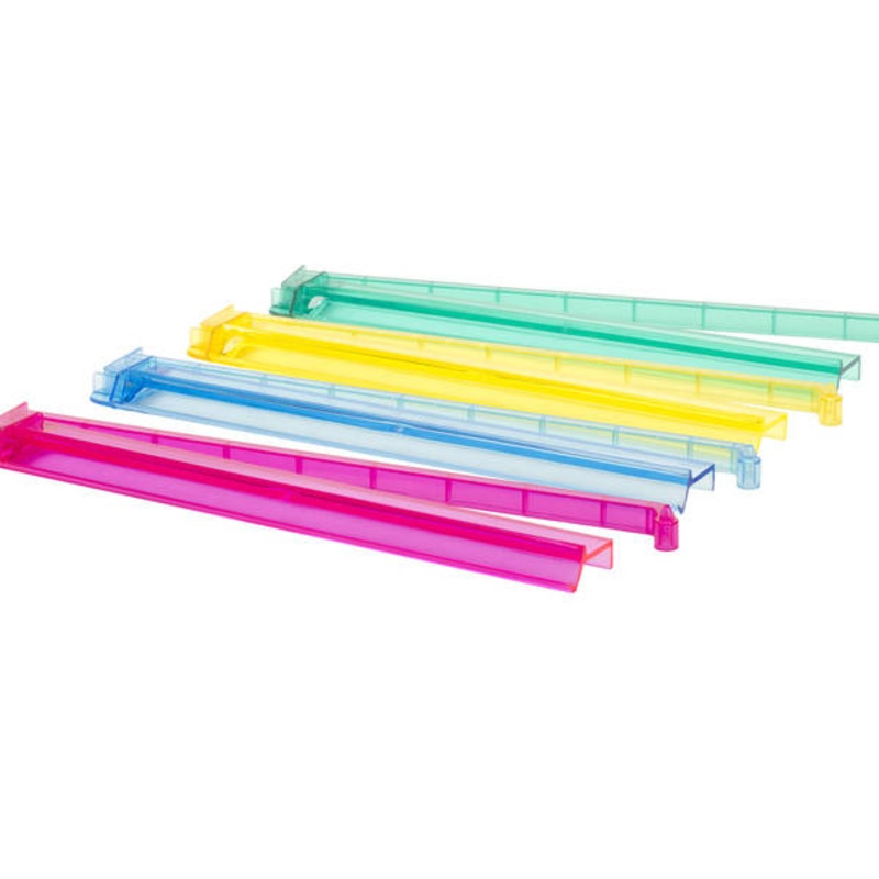 Mah Jong Racks with pushers - set of 4