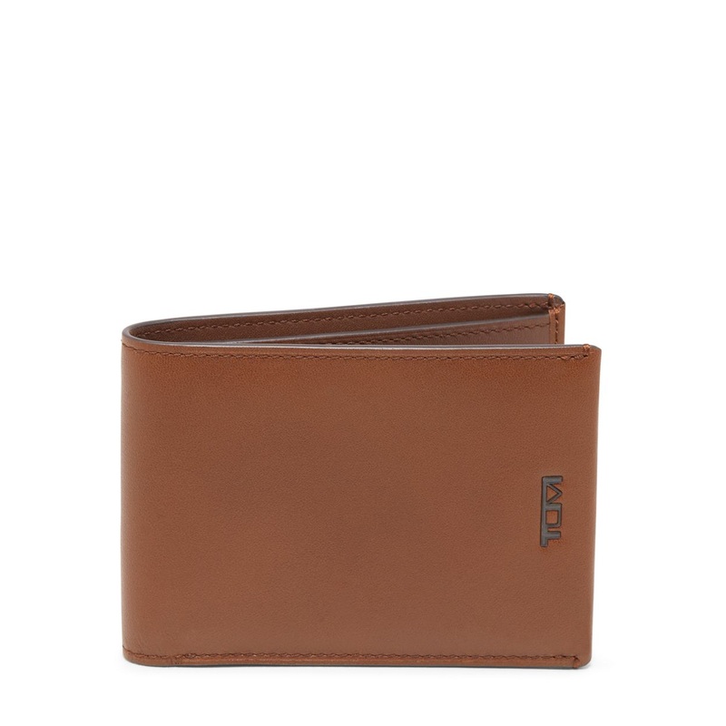Nassau Leather Double Billfold