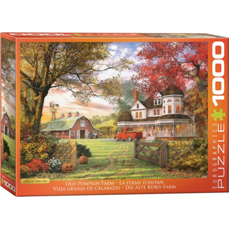 Old Pumpkin Farm Puzzle - 1000pc