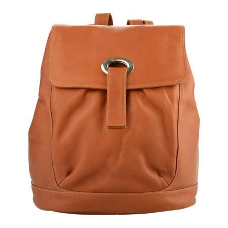 Piel Leather Large Oval Loop Backpack