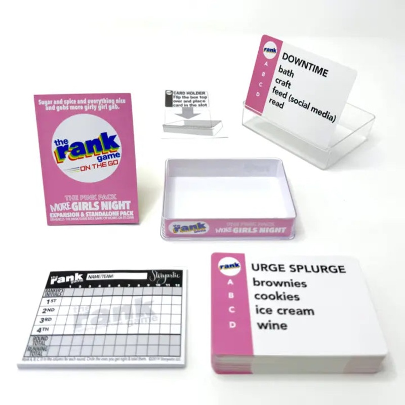 The Rank Game Expansion Pack