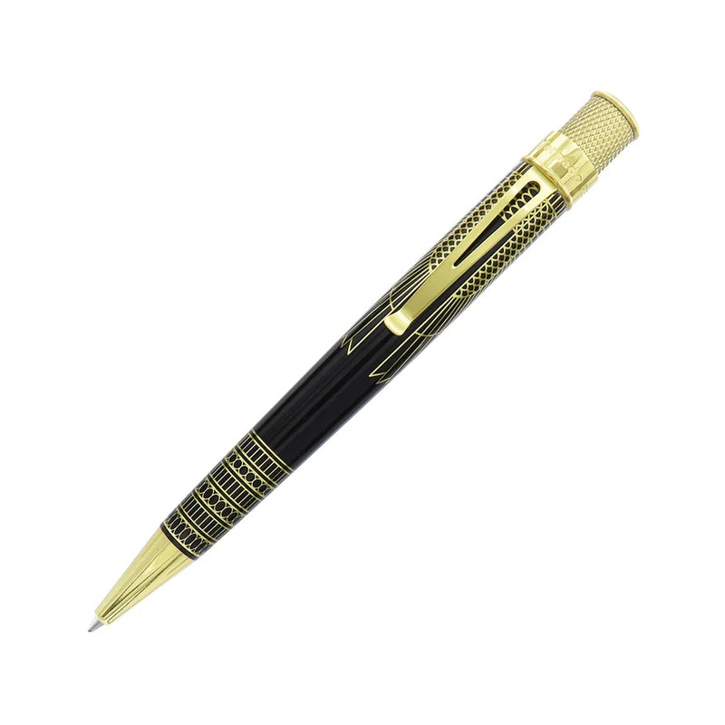 Tornado Vintage Metalsmith Rollerball Pen - Cleopatra
