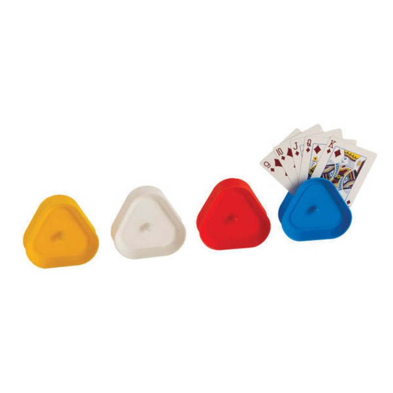 Triangular Card Holder set of 4