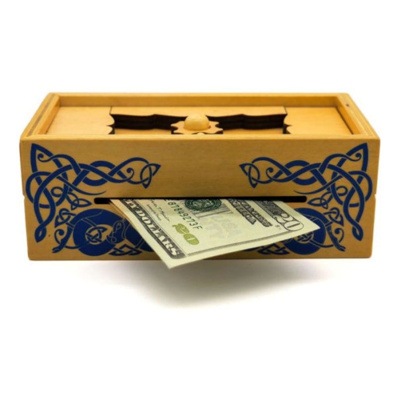 True Genius Puzzle Box Sea Chest