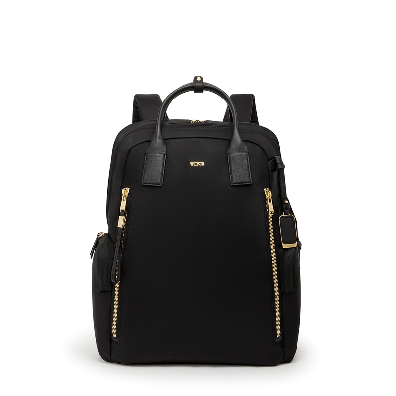 Voyageur Atlanta Backpack - black