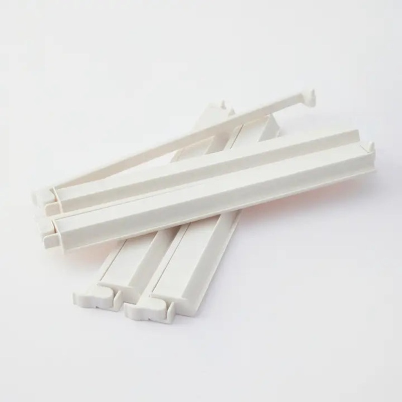 White Acrylic Rack & Pusher Set
