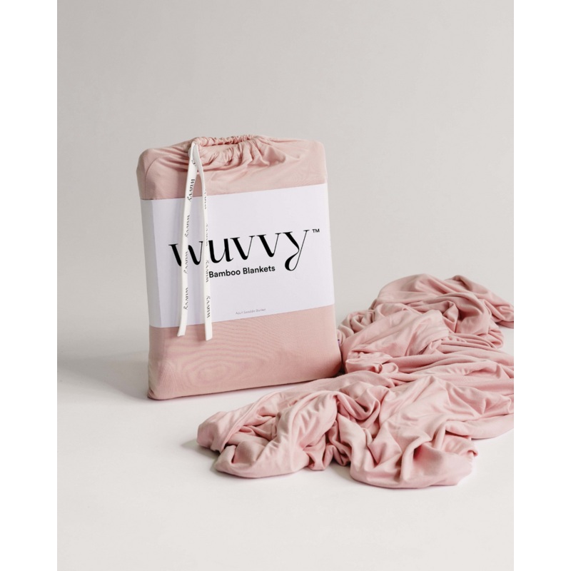 Wuvvy Bamboo Blanket - Large