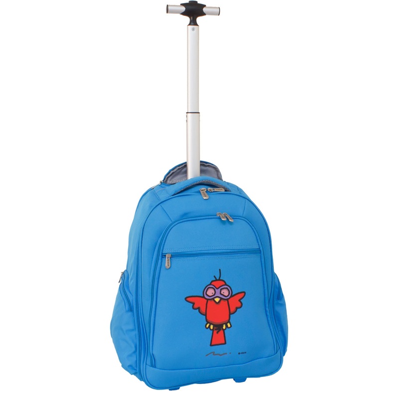 Ed Heck Aviator Wheeled Backpack