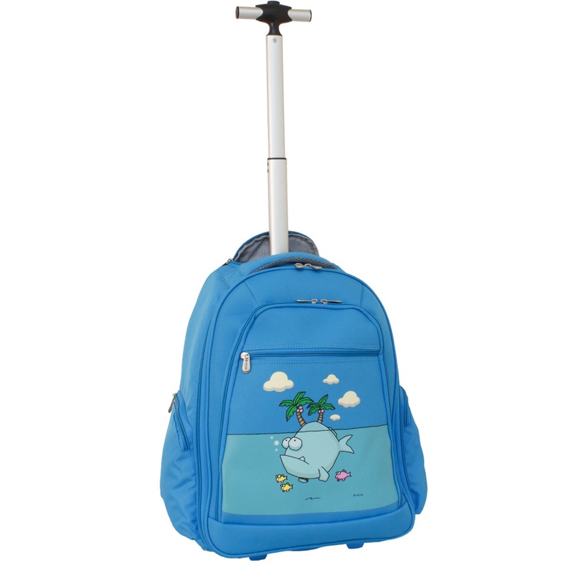 Ed Heck Big Fish Wheeled Backpack
