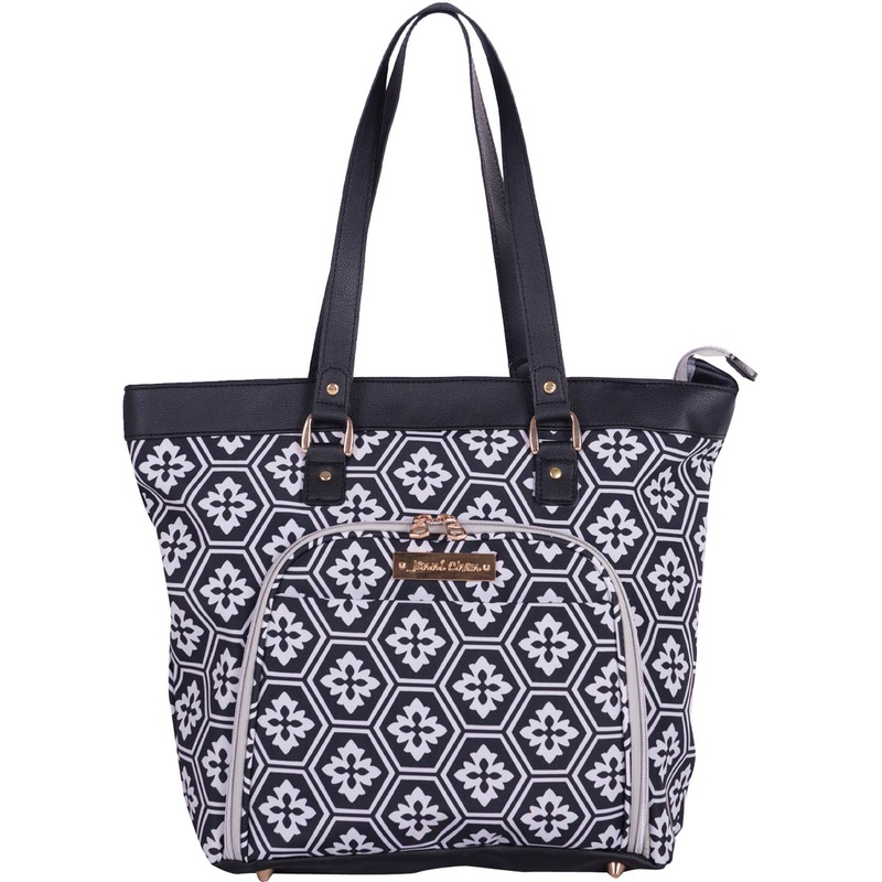 Jenni Chan Aria Snow Flake 18In Computer Tote