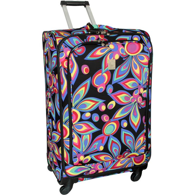 Jenni Chan Wild Flowers 28In Upright Spinner