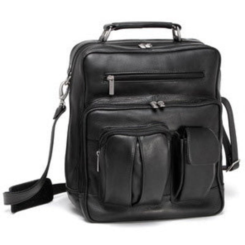Ledonne Leather Ipad/Tablet Organizer
