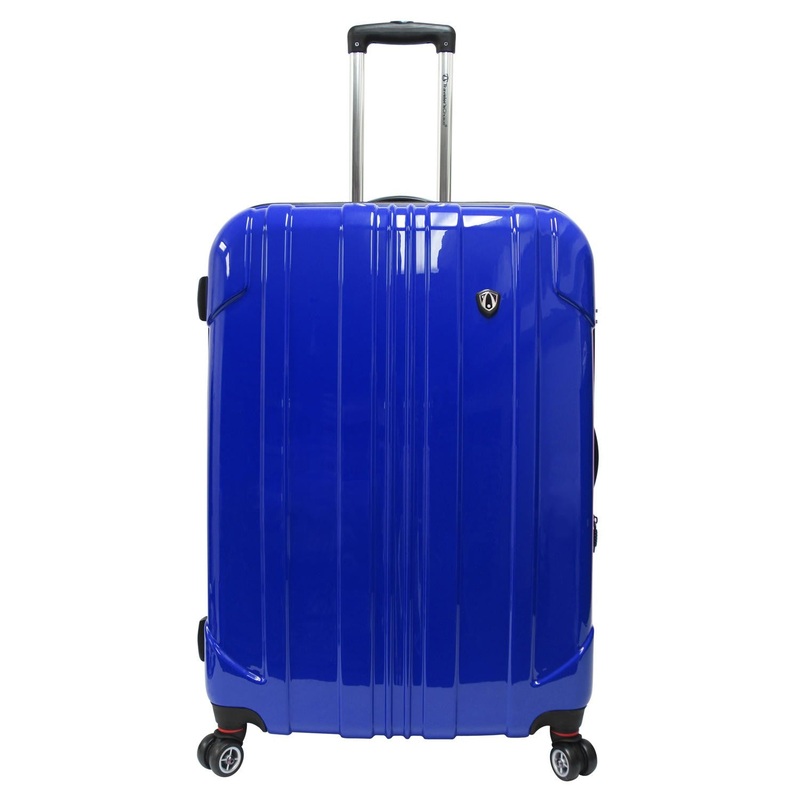 Traveler'S Choice Sedona 100% Pure Polycarbonate 29In Expandable Spinner Upright